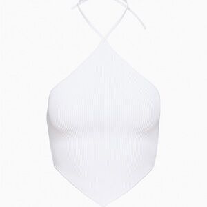 Aritzia Babaton Sculpt Knit Scarf Top